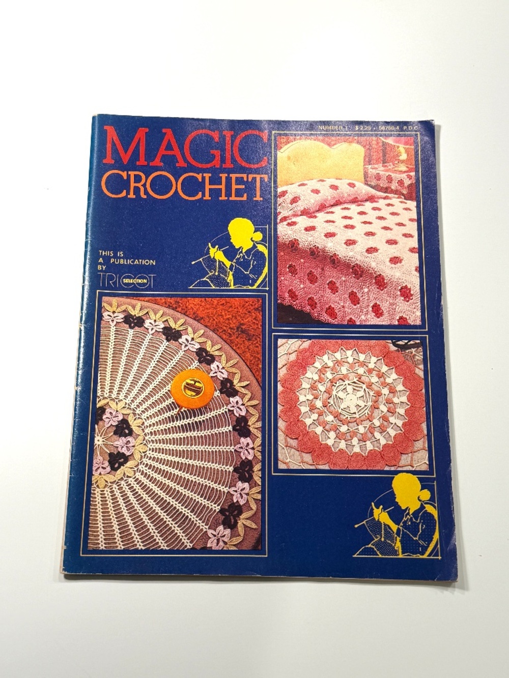 Vintage Magic Crochet Magazine Number 1, First Issue